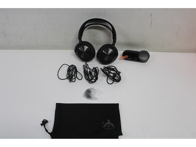 Steelseries arctis nova pro highres gaming headset zwart - afbeelding 5 van  6