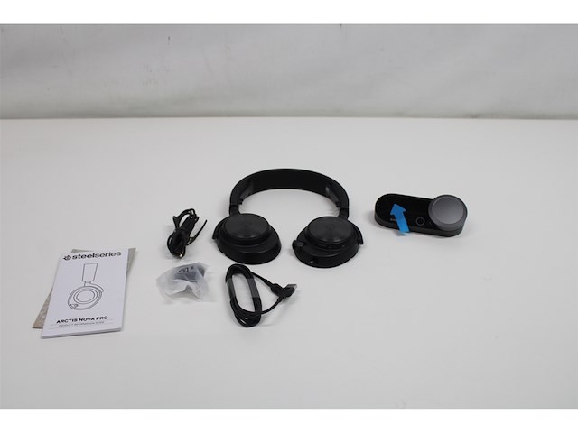 Steelseries arctis nova pro highres gaming headset zwart - afbeelding 5 van  6