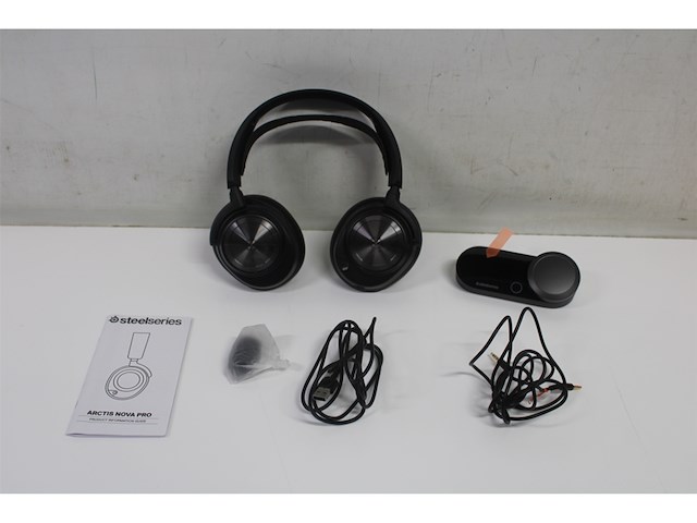 Steelseries arctis nova pro highres gaming headset zwart - afbeelding 5 van  6