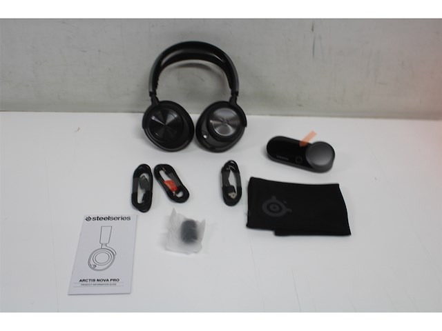 Steelseries arctis nova pro highres gaming headset zwart - afbeelding 5 van  6