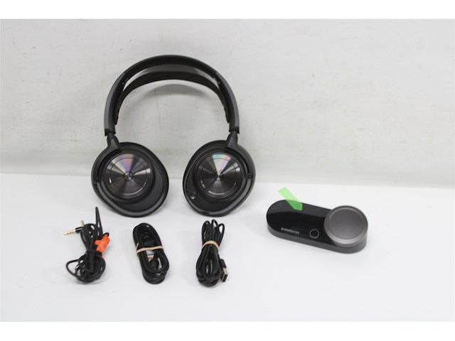 Steelseries arctis nova pro highres gaming headset zwart - afbeelding 5 van  6