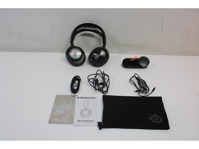 Steelseries arctis nova pro highres gaming headset zwart - afbeelding 5 van  6