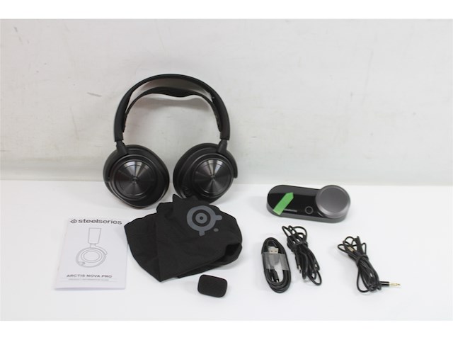 Steelseries arctis nova pro highres gaming headset zwart - afbeelding 5 van  6