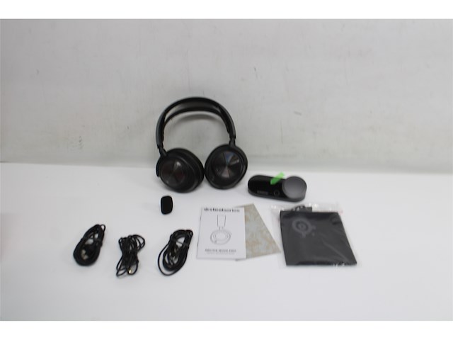 Steelseries arctis nova pro highres gaming headset zwart - afbeelding 5 van  6