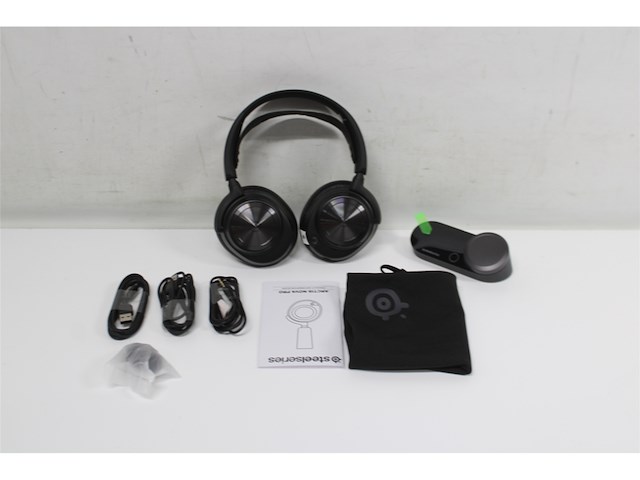 Steelseries arctis nova pro highres gaming headset zwart - afbeelding 6 van  6