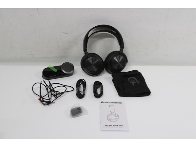 Steelseries arctis nova pro highres gaming headset zwart - afbeelding 5 van  6