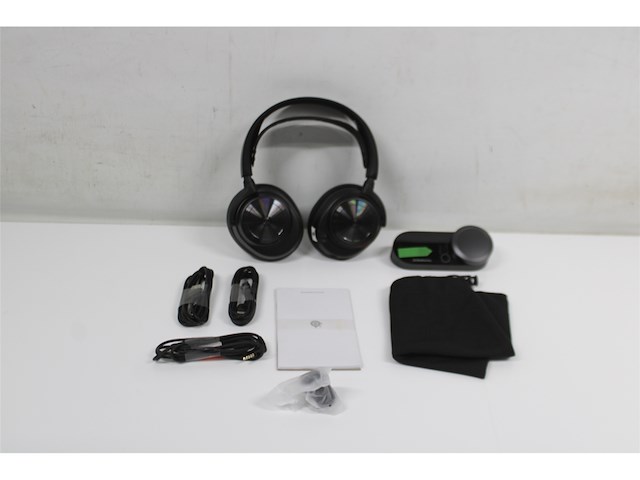 Steelseries arctis nova pro highres gaming headset zwart - afbeelding 5 van  6