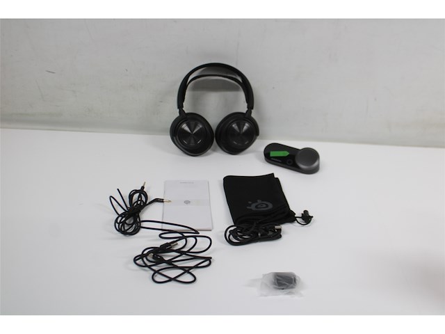 Steelseries arctis nova pro highres gaming headset zwart - afbeelding 5 van  6