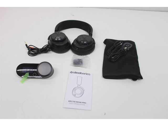 Steelseries arctis nova pro highres gaming headset zwart - afbeelding 5 van  6