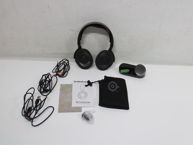 Steelseries arctis nova pro highres gaming headset zwart - afbeelding 5 van  6