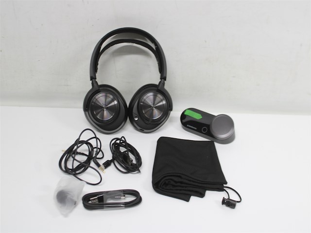 Steelseries arctis nova pro highres gaming headset zwart - afbeelding 5 van  6