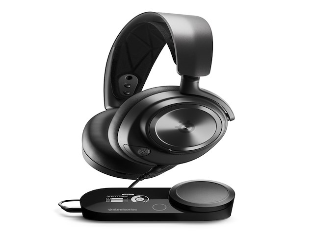 Steelseries arctis nova pro highres gaming headset zwart - afbeelding 3 van  6