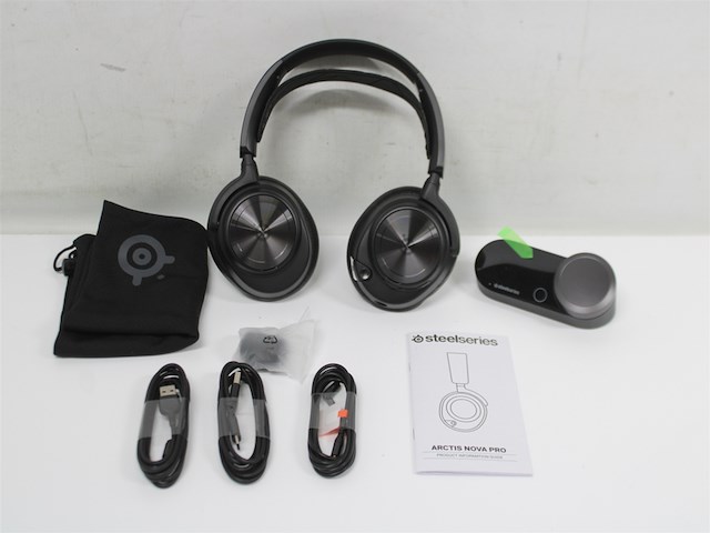 Steelseries arctis nova pro highres gaming headset zwart - afbeelding 5 van  6