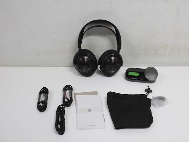 Steelseries arctis nova pro highres gaming headset zwart - afbeelding 5 van  6