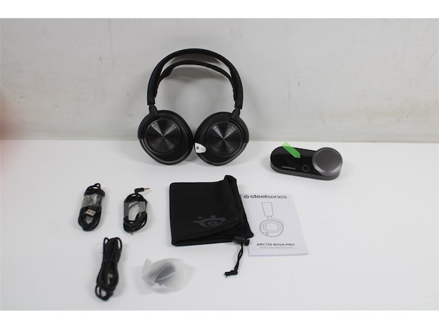 Steelseries arctis nova pro highres gaming headset zwart - afbeelding 5 van  6