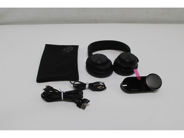 Steelseries arctis nova pro highres gaming headset zwart - afbeelding 5 van  6