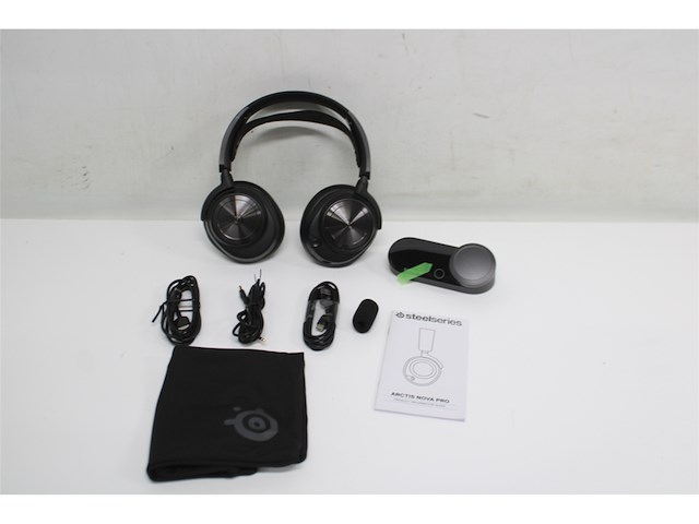 Steelseries arctis nova pro highres gaming headset zwart - afbeelding 5 van  6