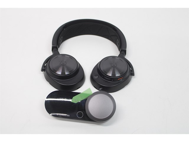 Steelseries arctis nova pro highres gaming headset zwart - afbeelding 5 van  6