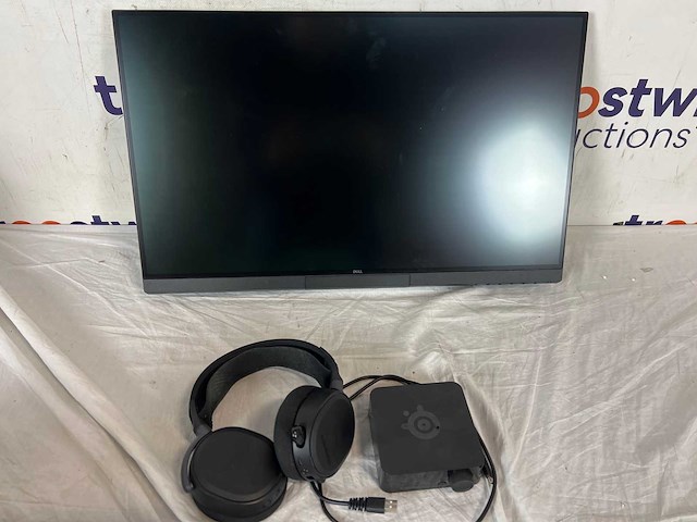 Steelseries koptelefoon | dell monitor - afbeelding 1 van  1