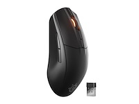 Steelseries rival 3 wireless gen 2 draadloze gamingmuis zwart 2.4ghz & bluetooth - afbeelding 1 van  6