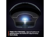 Steelseries rival 3 wireless gen 2 draadloze gamingmuis zwart 2.4ghz & bluetooth - afbeelding 3 van  6