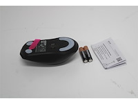 Steelseries rival 3 wireless gen 2 draadloze gamingmuis zwart 2.4ghz & bluetooth - afbeelding 5 van  6