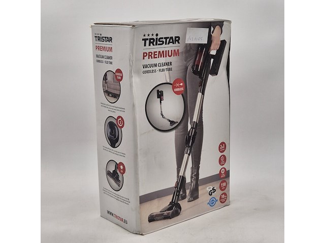 Steelstofzuiger, tristar, pd-8928 - afbeelding 1 van  7