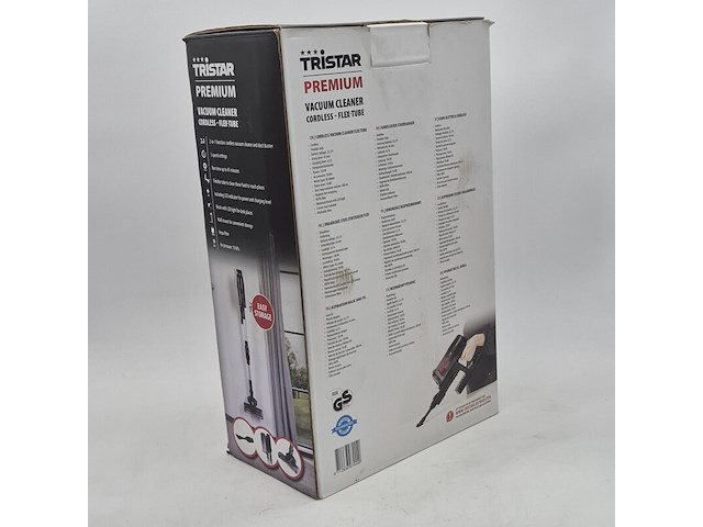 Steelstofzuiger, tristar, pd-8928 - afbeelding 3 van  7