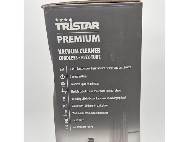 Steelstofzuiger, tristar, pd-8928 - afbeelding 4 van  7