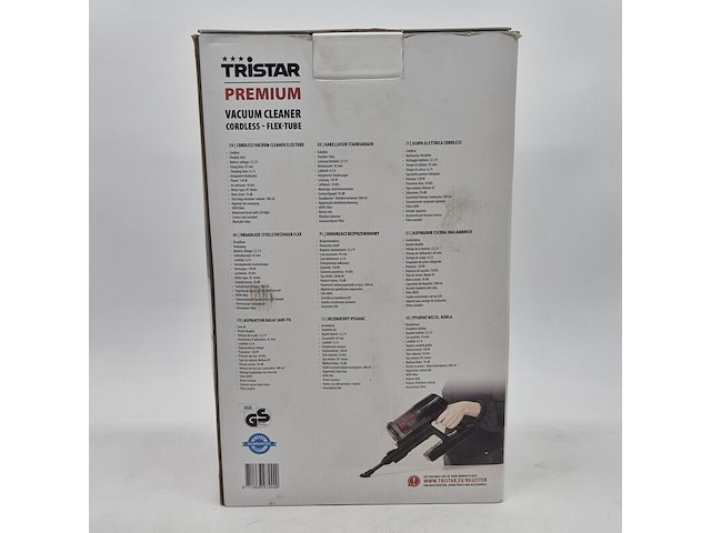 Steelstofzuiger, tristar, pd-8928 - afbeelding 5 van  7