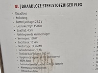 Steelstofzuiger, tristar, pd-8928 - afbeelding 6 van  7