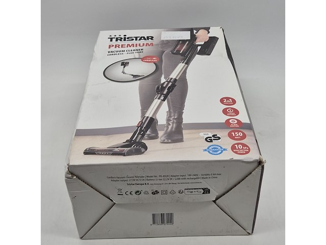 Steelstofzuiger, tristar, pd-8928 - afbeelding 7 van  7