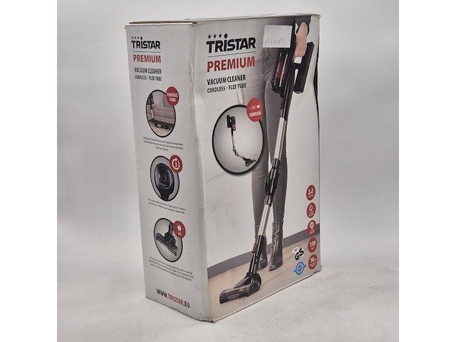 Steelstofzuiger, tristar, pd-8928 - afbeelding 1 van  7