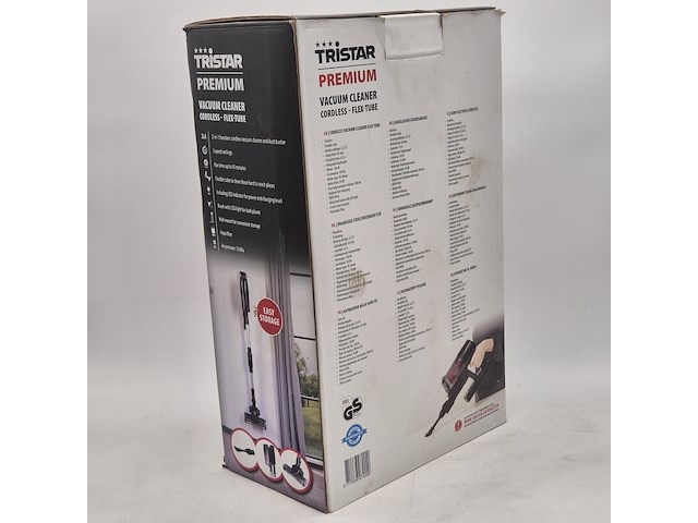 Steelstofzuiger, tristar, pd-8928 - afbeelding 3 van  7