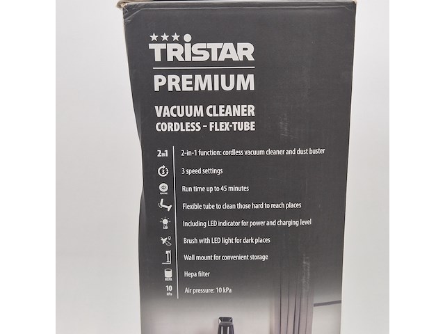 Steelstofzuiger, tristar, pd-8928 - afbeelding 4 van  7