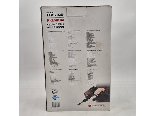 Steelstofzuiger, tristar, pd-8928 - afbeelding 5 van  7