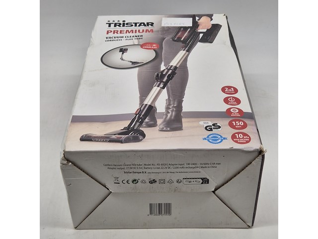 Steelstofzuiger, tristar, pd-8928 - afbeelding 7 van  7