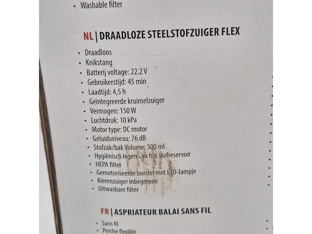 Steelstofzuiger, tristar, pd-8928 - afbeelding 6 van  7