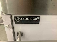 Steelstuff - "grolsch" - display serveerwagen - afbeelding 3 van  10