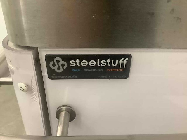 Steelstuff - "grolsch" - display serveerwagen - afbeelding 3 van  10