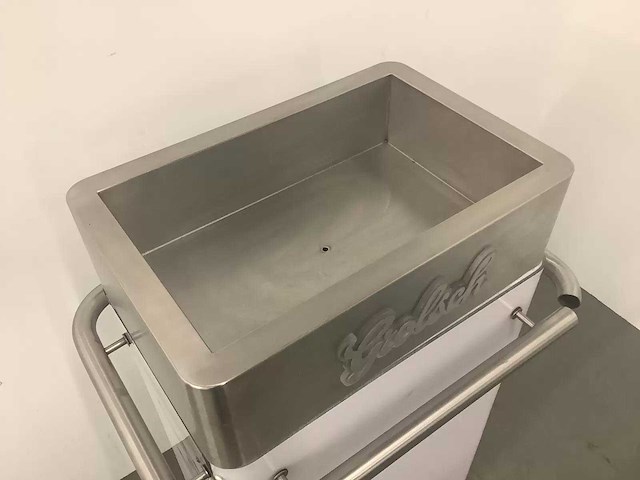 Steelstuff - "grolsch" - display serveerwagen - afbeelding 5 van  10