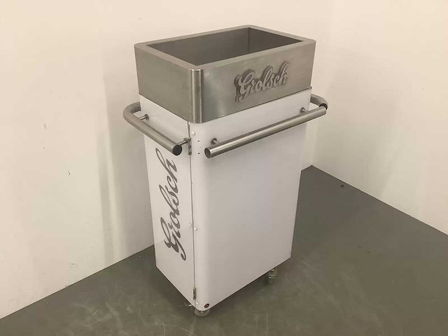 Steelstuff - "grolsch" - display serveerwagen - afbeelding 4 van  10