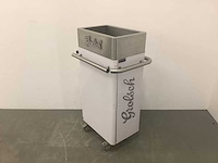 Steelstuff - "grolsch" - display serveerwagen - afbeelding 1 van  7