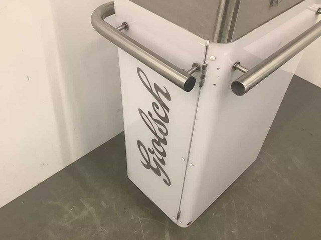 Steelstuff - "grolsch" - display serveerwagen - afbeelding 6 van  7