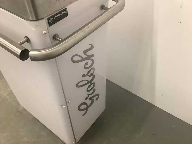 Steelstuff - "grolsch" - display serveerwagen - afbeelding 4 van  6