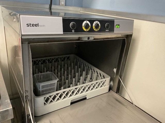Steeltech vaatwasser - afbeelding 2 van  3