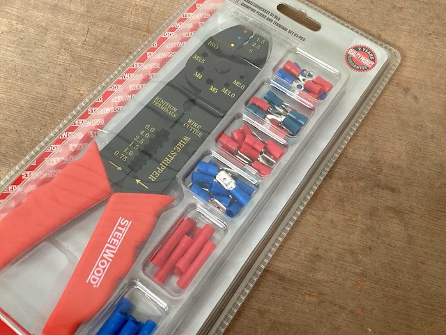 Steelwood kabelschoentang met assorti kabelschoentjes (51x) - afbeelding 3 van  4