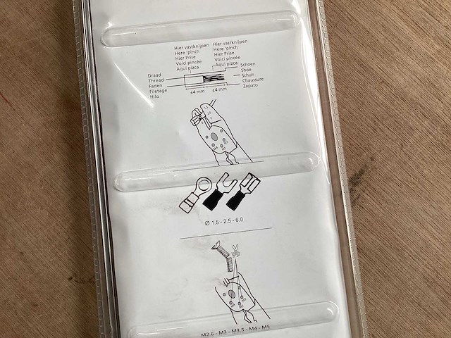 Steelwood kabelschoentang met assorti kabelschoentjes (51x) - afbeelding 4 van  4