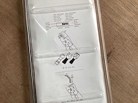 Steelwood kabelschoentang met assorti kabelschoentjes (51x) - afbeelding 4 van  4