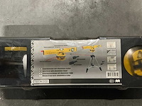 Steelwood laserwaterpas met aluminium statief - afbeelding 2 van  2